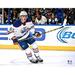 Connor McDavid Edmonton Oilers Unsigned NHL Debut Photograph