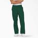 Dickies Men's Eds Signature Scrub Pants - Hunter Green Size M (81006)