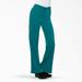 Dickies Women's Xtreme Stretch Flare Leg Cargo Scrub Pants - Teal Size XL (82011)