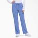 Dickies Women's Eds Essentials Contemporary Fit Scrub Pants - Ceil Blue Size L (DK010)