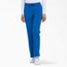 Dickies Women's Eds Essentials Contemporary Fit Scrub Pants - Royal Blue Size S (DK010)