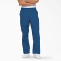 Dickies Men's Eds Signature Scrub Pants - Royal Blue Size M (81006)