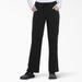 Dickies Women's Eds Essentials Contemporary Fit Scrub Pants - Black Size XS (DK010)