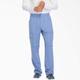 Dickies Men's Dynamix Cargo Scrub Pants - Ceil Blue Size XL (DK110)