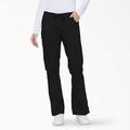 Dickies Women's Eds Signature Drawstring Cargo Scrub Pants - Black Size L (86206)