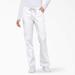 Dickies Women's Eds Signature Drawstring Cargo Scrub Pants - White Size 2Xl (86206)