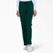 Dickies Women's Eds Essentials Contemporary Fit Scrub Pants - Hunter Green Size XL (DK010)