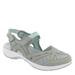 Easy Spirit Esplash - Womens 7.5 Grey Sandal W