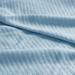 Liquid Cotton Blanket, King, Light Blue