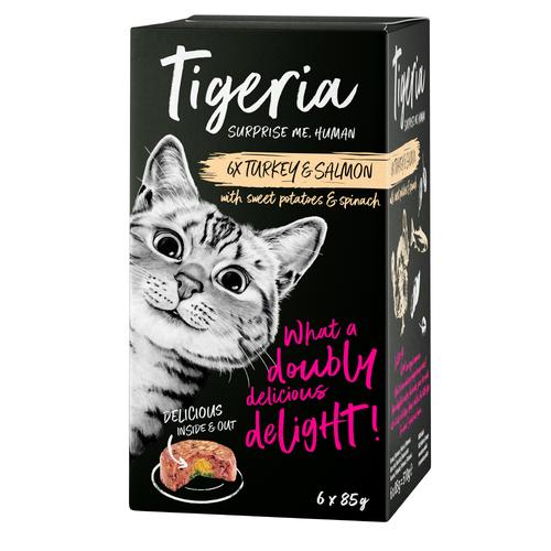 Tigeria 6 x 85 g – Pute mit Apfel-Birnenkompott