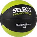 SELECT Medizinball-2605005141 Medizinball, schwarz Gruen, 5 kg