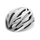 Giro Unisex – Erwachsene Syntax Fahrradhelm Road, Matte White/Silver, S | 51-55cm