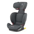 Maxi-Cosi RodiFix AirProtect High Back Booster Seat, 15 - 36 kg 3.5 - 12 Years, Reclining ISOFIX Car Seat, Adjustable Headrest/Backrest, Side Protection, Quick & Easy Buckle-up, Authentic Graphite