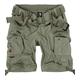 bw-online-shop Urban Summer Shorts Men's Cargo Vintage Bermuda Shorts - Green - L