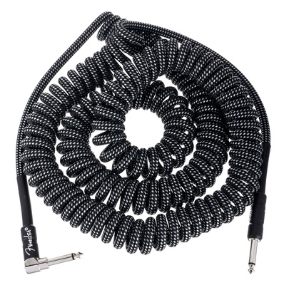 Fender Prof. Coil Cable 9m Gray Tweed
