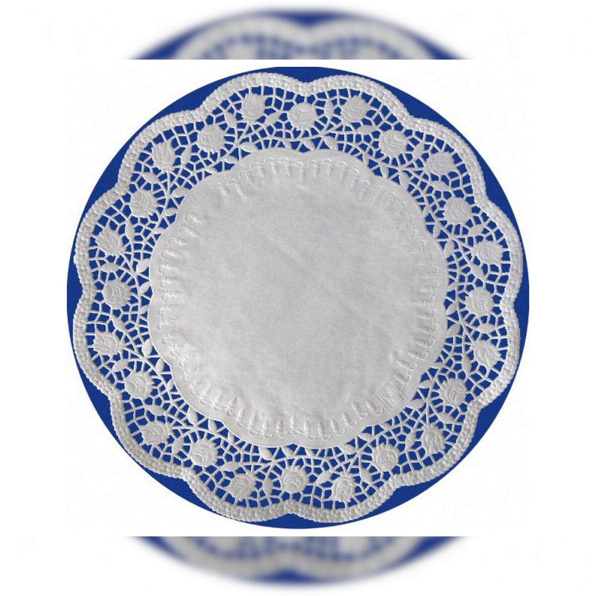 300x Deko-Tortenspitzen Tortenunterlagen rund O 36 cm