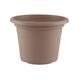 VENEZIA CILINDRO POT 50CM TAUPE