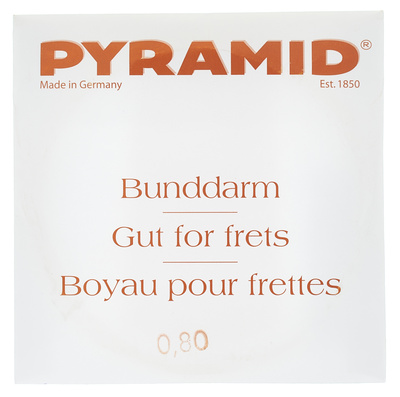 Pyramid Fret Gut Diameter 0,80mm