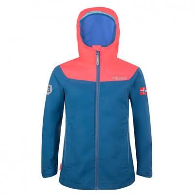Trollkids - Girls Bergen Jacket - Regenjacke Gr 164 blau