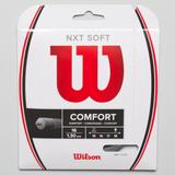 Wilson NXT Soft 16 Tennis String Packages Silver