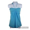 American Eagle Outfitters Tops | American Eagle Outfitters Women Halter Top Medium | Color: Blue | Size: M