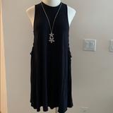 American Eagle Outfitters Dresses | American Eagle Soft And Sexy Tank Dress | Color: Black | Size: Xl