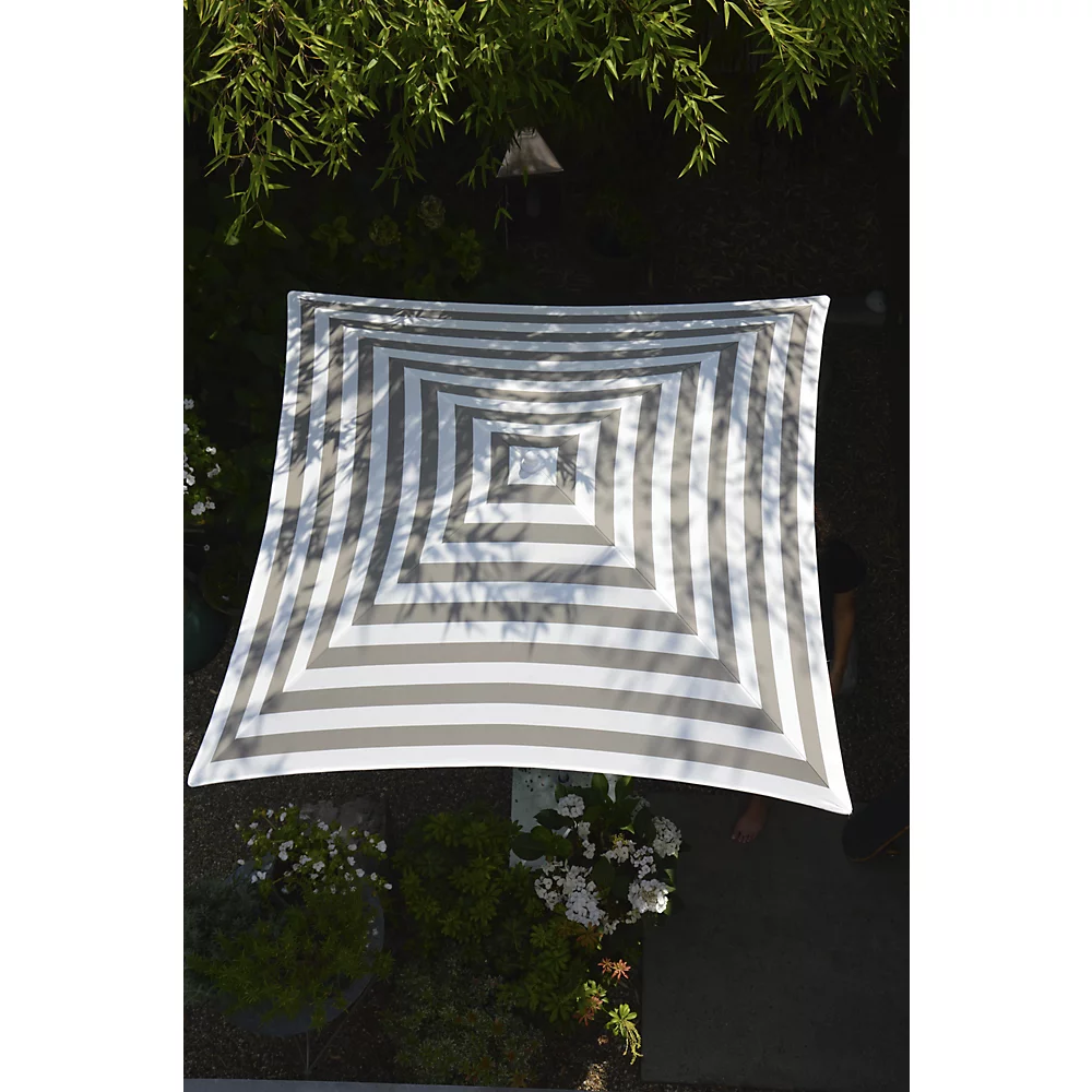 Parasol carré - kaiserkraft