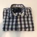 American Eagle Outfitters Shirts | American Eagle Outfitters Button Down Shirt | Color: Blue/White | Size: M