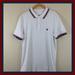 American Eagle Outfitters Shirts | 3 For $20 Mens American Eagle Polo Style Shirt | Color: White | Size: M