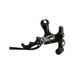 TRU Ball Bone Collector T-Rex Release 4 Finger Black TTR4-BK