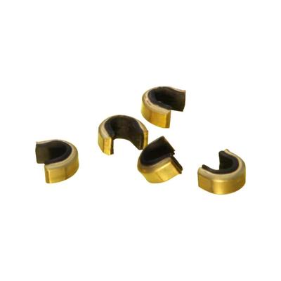 Saunders Hunter Brass Nok Set 12-14 Strand 1000 pk. Gold 3102