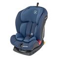 Maxi-Cosi Titan Car Booster Seat, 9‑36 kg, 9 Months-12 Years, Multi-Age Baby Car Seat, ISOFIX Car Seat, Top-Tether, Headrest/Harness Adjustment, 5 Recline Positions, Cushioned Inlay, Basic Blue