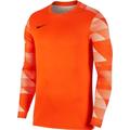 NIKE Men's Park Iv Goalie Goalkeeper Long Sleeve Jersey, Safety Orange/White/Black, M UK