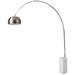 Arco Lamp w/ Marble Cube Base - LeisureMod AL22W