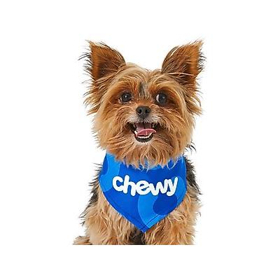 Frisco Chewy Dog & Cat Bandana, X-Small/Small