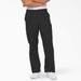 Dickies Men's Eds Signature Scrub Pants - Black Size M (81006)