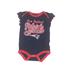 NFL Short Sleeve Onesie: Blue Bottoms - Size 3-6 Month