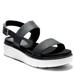 Timberland Safari Dawn 2-Band Sandal - Womens 6.5 Black Sandal Medium