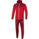 Jako Herren Trainingsanzug Polyester Champ 2.0 mit Kapuze, rot/Weinrot, XL, M9420