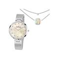 Jacques Lemans Jewellery Set Ladies' Watch and Necklace 1-2001C-SET