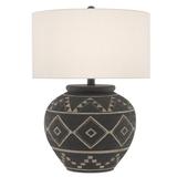 Currey and Company Tatoo 28 Inch Table Lamp - 6000-0539