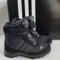 Adidas Shoes | Adidas Snow Boots | Color: Black/Gray | Size: 3.5bb