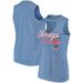 Women's Concepts Sport Royal Chicago Cubs Loyalty Choker Neck Tank Top