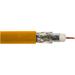 Belden 1694A RG6 Low Loss Serial Digital Coaxial Cable (500', Orange) 1694A-500-ORANGE