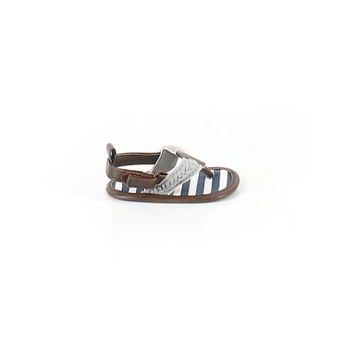Rising Star Sandals: Brown Shoes - Size 3-6 Month