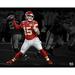 Patrick Mahomes Kansas City Chiefs Unsigned Super Bowl LIV Spotlight Photograph