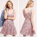 Anthropologie Dresses | Anthropologie Hd In Paris South Island Dress | Color: Orange/Pink | Size: 0