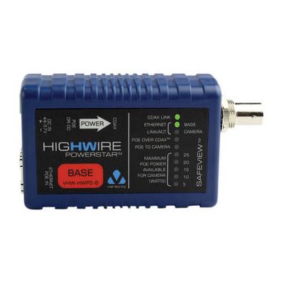 Veracity HIGHWIRE 1-Port Ethernet over Coax PowerS...