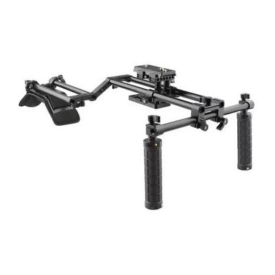 CAMVATE Shoulder Mount Rig with Manfrotto QR Plate & 15mm Rod System C2240