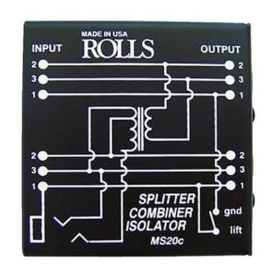 Rolls MS20C Splitter/Combiner/Isolator MS20C